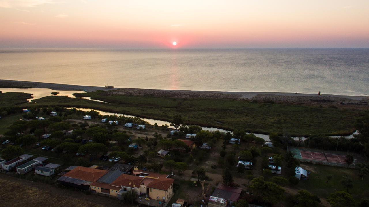 Camping Ermosa Posada  Buitenkant foto
